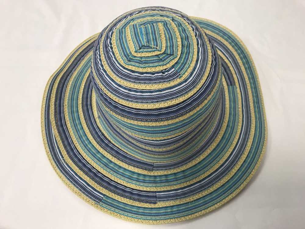SUNNY DAYZ BLUE AND GREEN PAPER BRAID SIZES 6-12