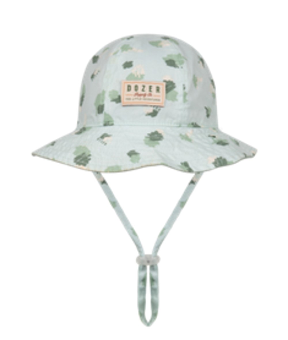 DOZER BABY BOYS CAMO REVERSIBLE FLOPPY HAT RABY BAY