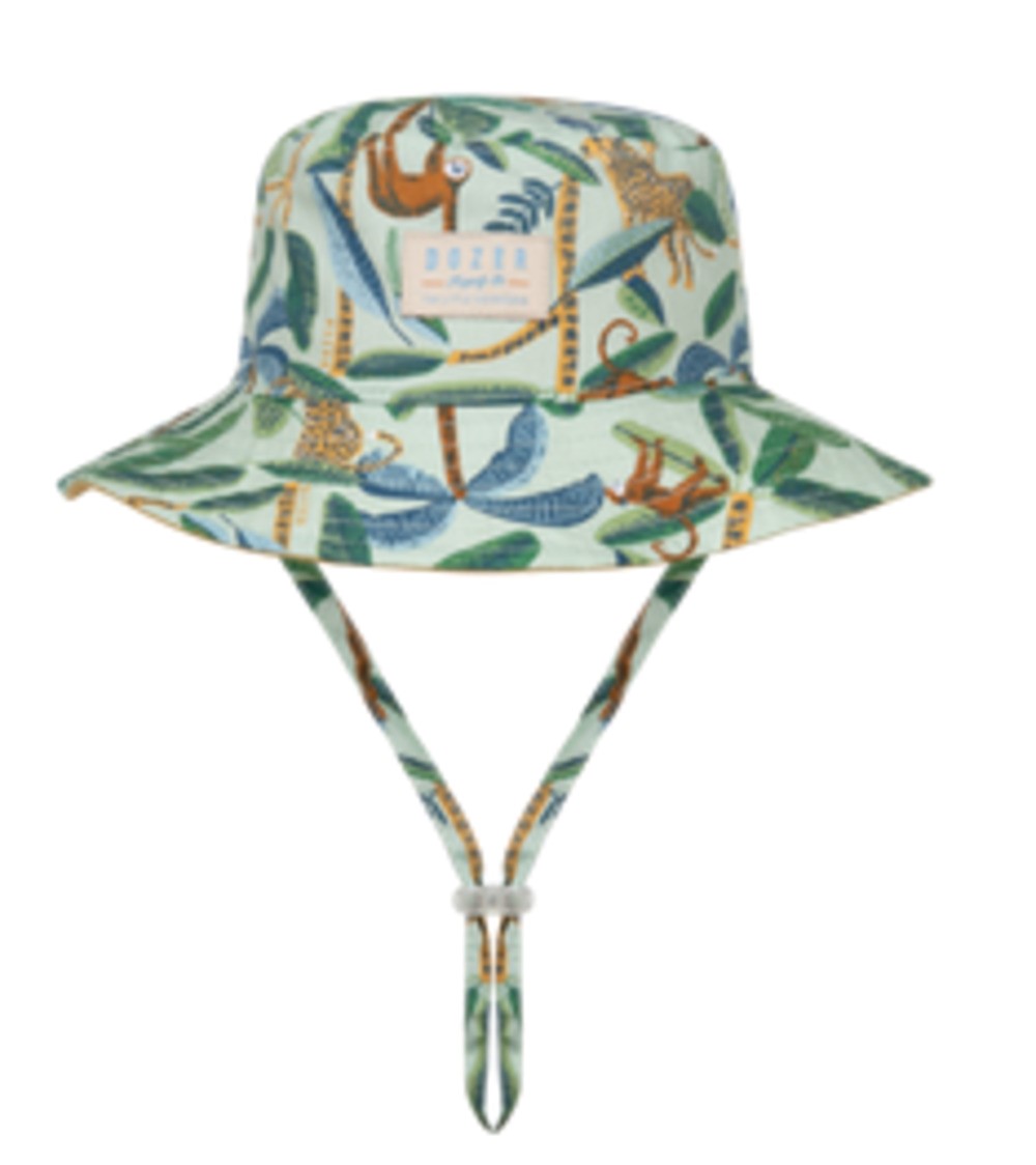 DOZER BABY BOYS MULTI COLORED REVERSIBLE BUCKET HAT KAMAY 