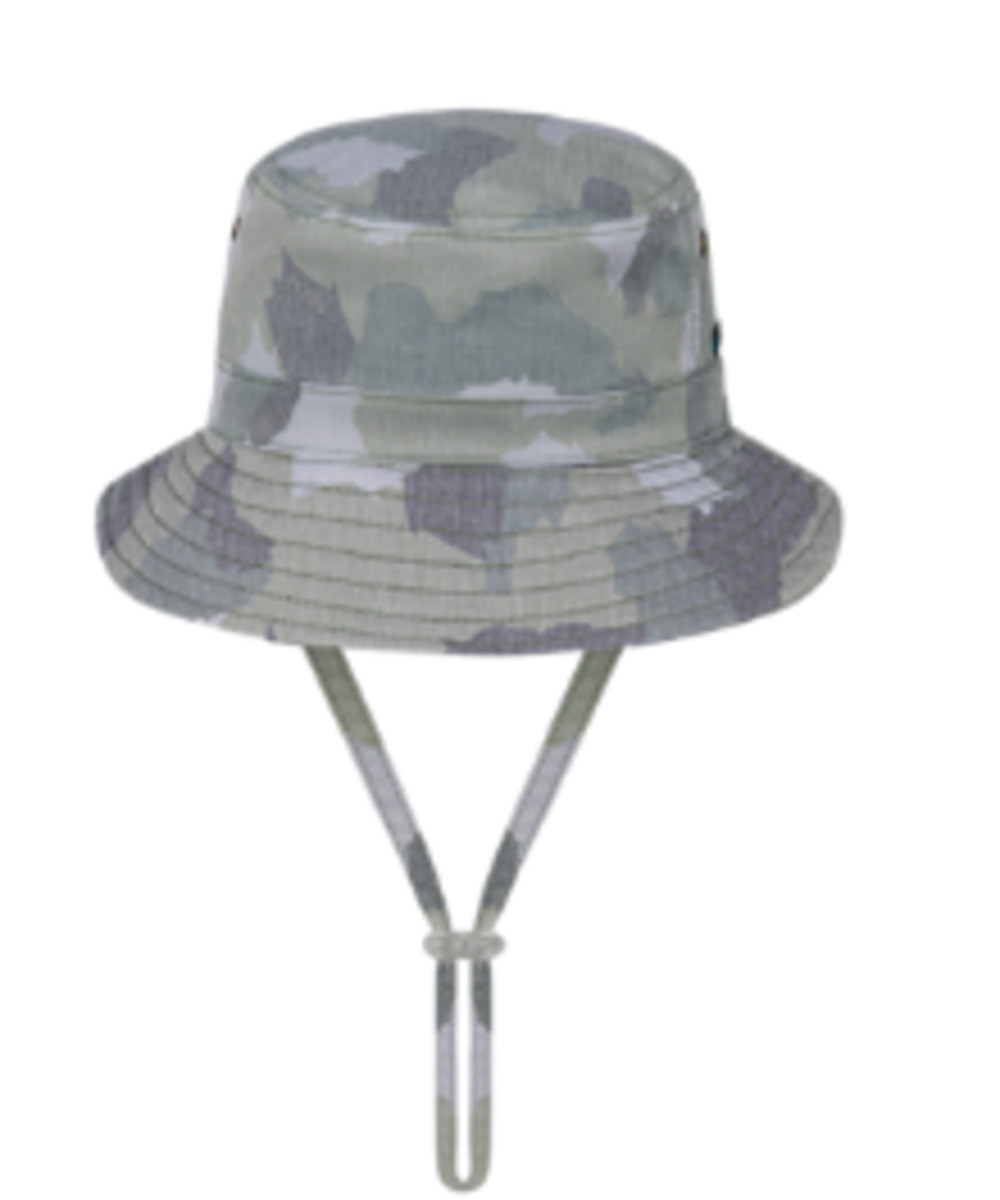 DOZER BOYS CAMMO REVERSIBLE BUCKET HAT ZACHARY