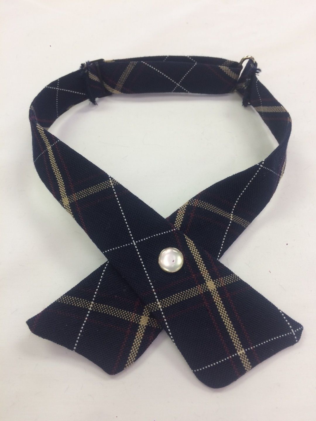 Girls Cross TiePlaid 6A