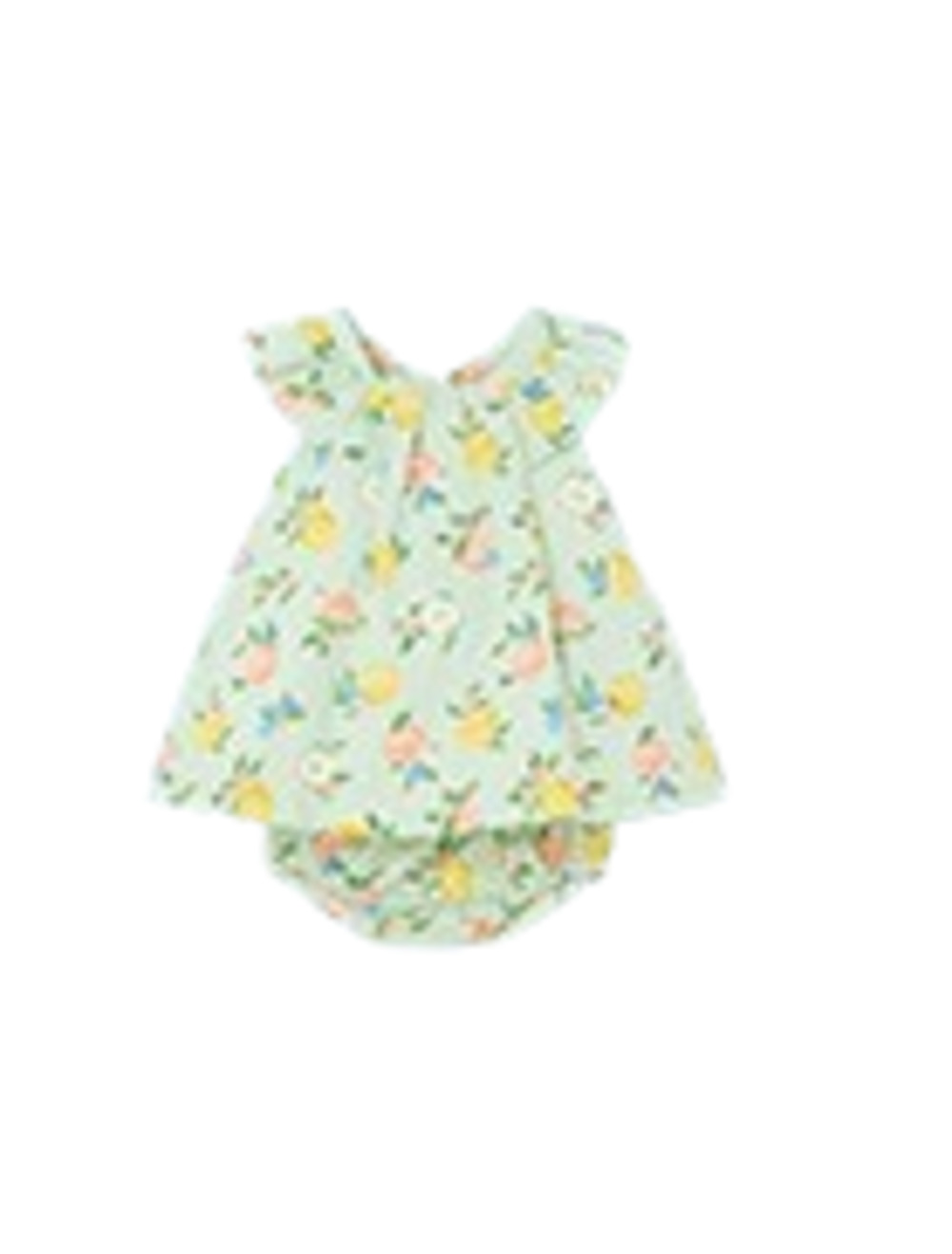 MAYORAL 1834 BABY GIRLS FRUIT PRINTED DRESS