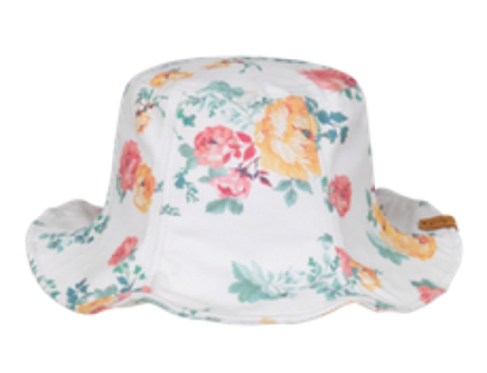 MILLYMOOK GIRLS OFF WHITE GIRLS BUCKET HAT ALMA