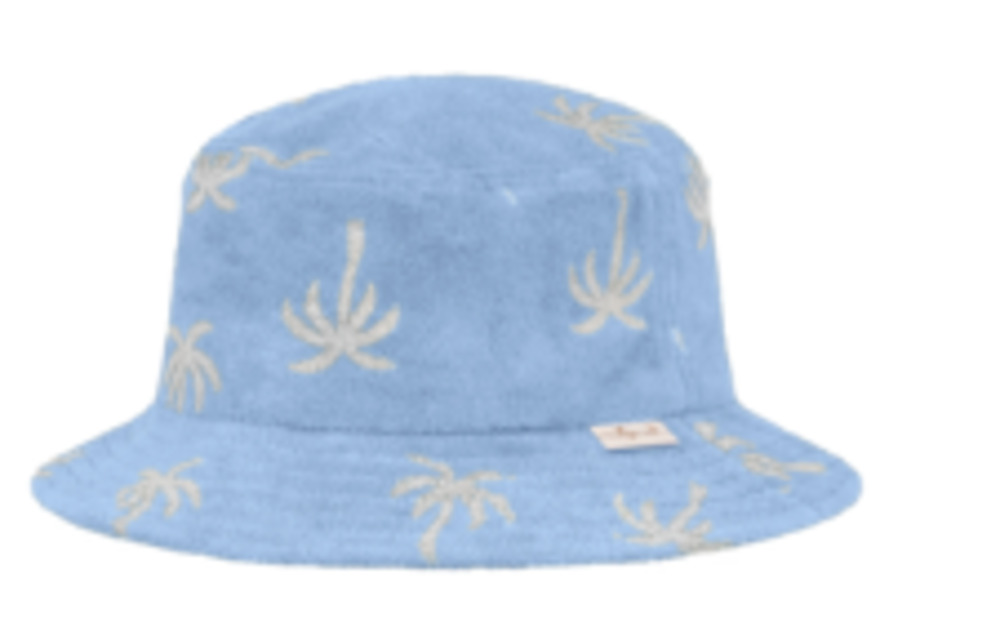 MILLYMOOK GIRLS PERIWINKLE BUCKET HAT MARLA