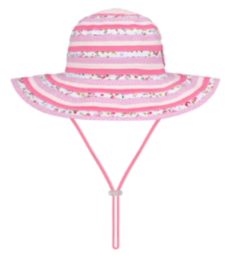 MILLYMOOK GIRLS COTTON SUN HAT SWEETHEART