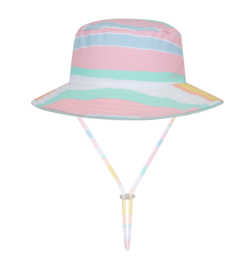 MILLYMOOK GIRLS MULTICOLOR REVERSIBLE BUCKET HAT TIPPY