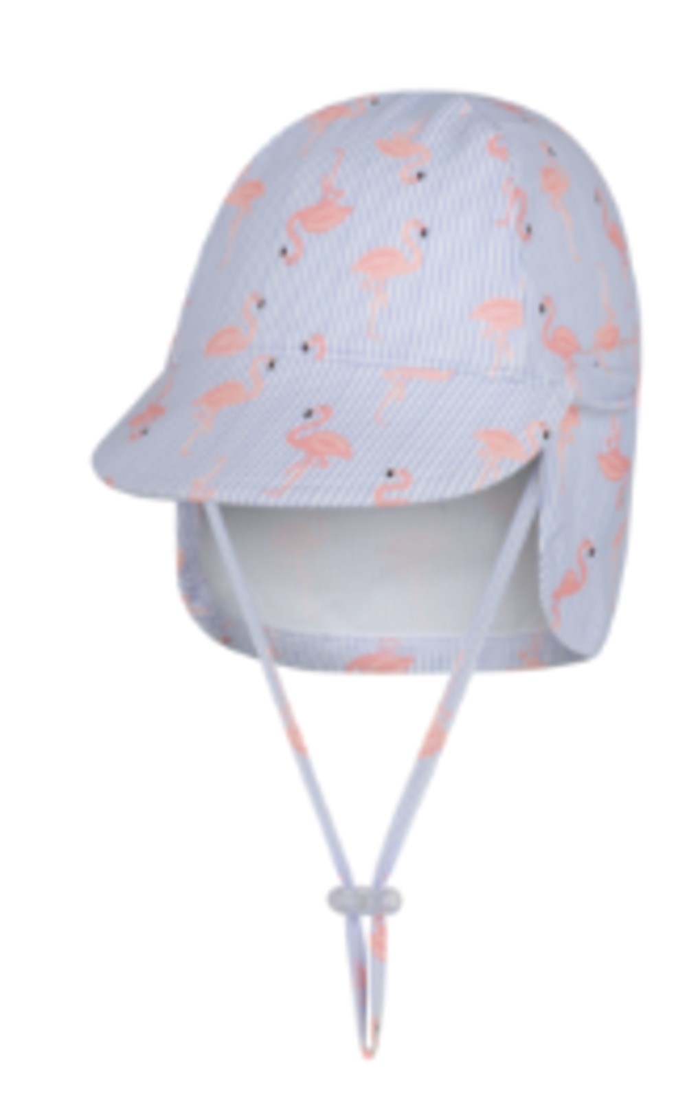 MILLYMOOK BABY GIRLS PINK LEGIONNAIRE HAT CAMILLE