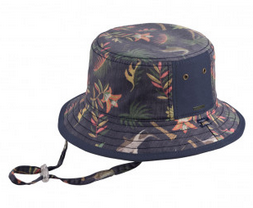 DOZER BOYS NAVY REVERSIBLE BUCKET HAT DRAKE