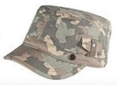 DOZER BOYS CAMO MAO CAP NIKO