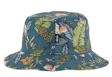 DOZER BABY BOYS SLATE REVERSIBLE BUCKET HAT MAXIMUS 