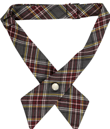 Robert A. BlackGirls Crossover TiePlaid 43Grades:  4-8