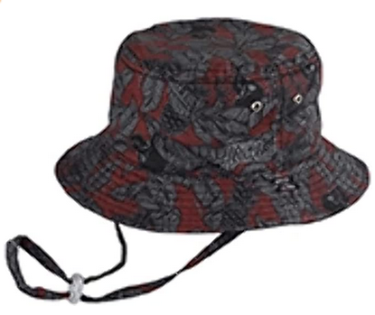 DOZER BOYS BLACK REVERSIBLE BUCKET HAT PARKER