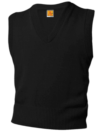 R.A. Black Magnet SchoolBlack Vest with School Logo