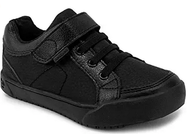 PEDIPED BOYS BLACK LACE SHOES DANI