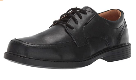 FLORSHEIM BOYS BLACK OXFORD BILLINGS JR. ll