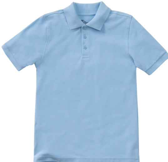 St. Thomas the ApostleLight BlueShort Sleeve PoloBoys Only