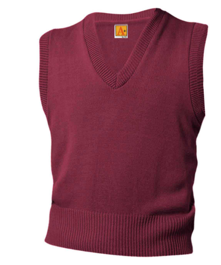 Maroon VestGrades:  5-8