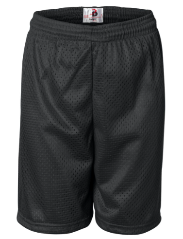 Robert A. Black BlackMesh ShortsWith School Logo