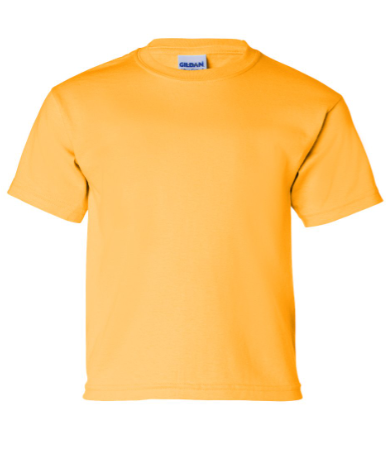 CICS Wrightwood GoldGym T-ShirtWith School Logo