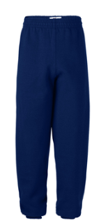 Cambridge Classical Academy Navy Gym SweatpantsWith School Logo