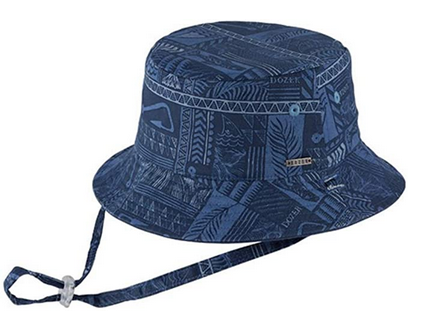 DOZER BOYS BLUE REVERSIBLE BUCKET HAT AIDEN 