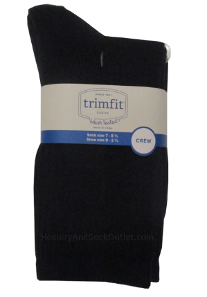 Boys Navy Crew SocksSizes are According to Shoe Size