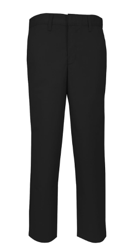 Boys Black School Pant