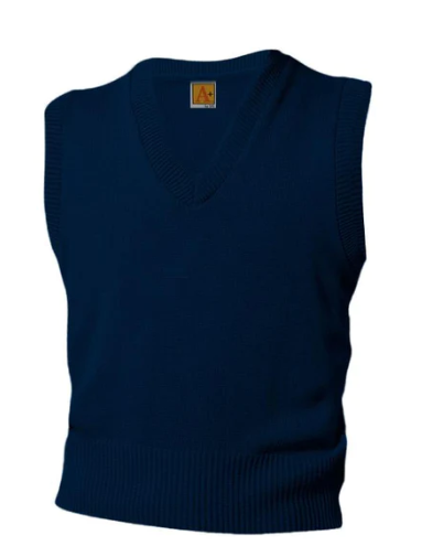 OELA Navy VestWith School LogoGirls grades 3-12 optionalBoys all grades optional