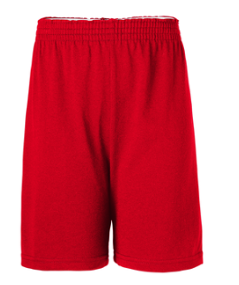 Oakdale Gym Shorts RedWith School LogoGYM is held three times a week