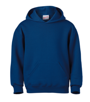 OakdaleNavy Hooded SweatshirtWith School LogoGYM is held three times a week