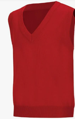 Holy FamilyRed VestWith School LogoGrade:  5-8