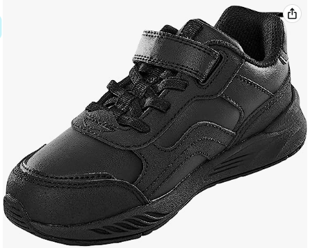 Stride Rite Boy's Made2Play Brighton Sneaker, Black