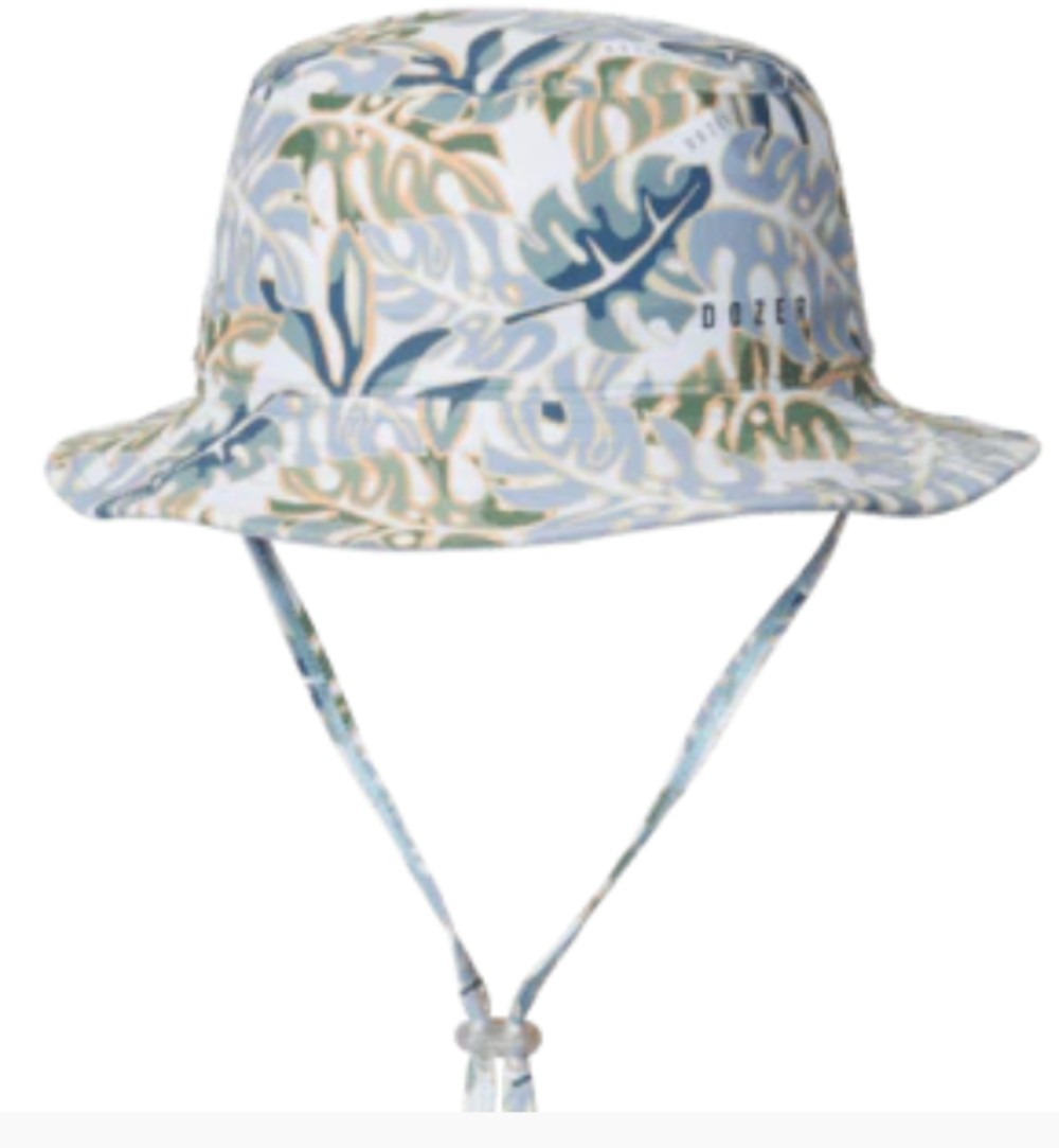 DOZER BOYS MULTICOLORED REVERSIBLE BUCKET HAT LUCA 