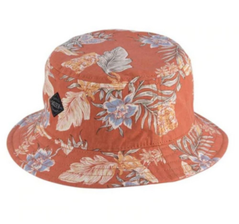 DOZER BOYS RUST REVERSIBLE BUCKET HAT IDRIS