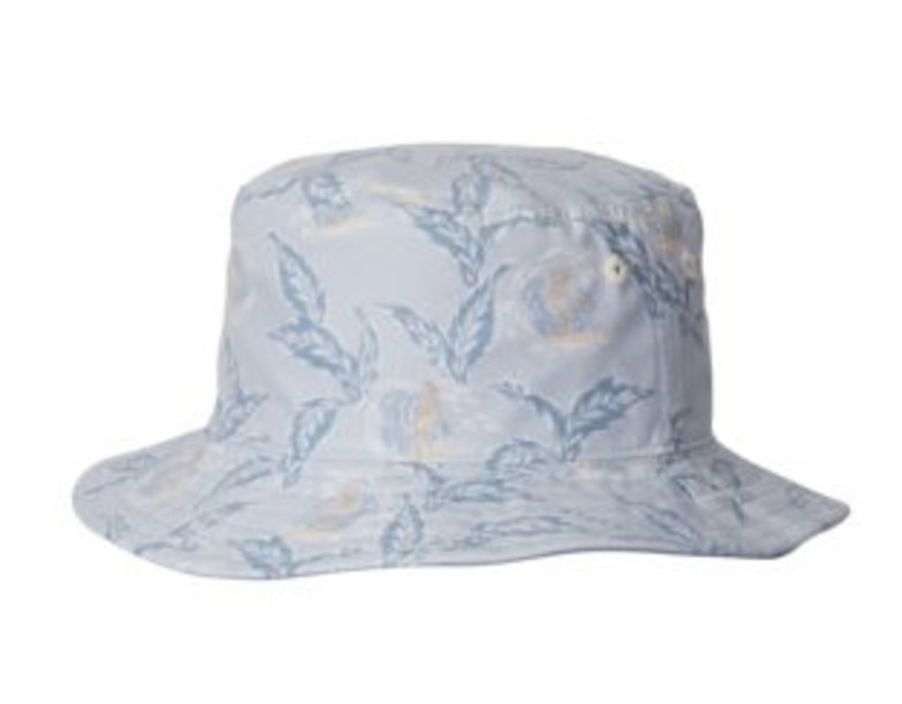 DOZER BABY BOYS BLUE REVERSIBLE BUCKET HAT SLATER