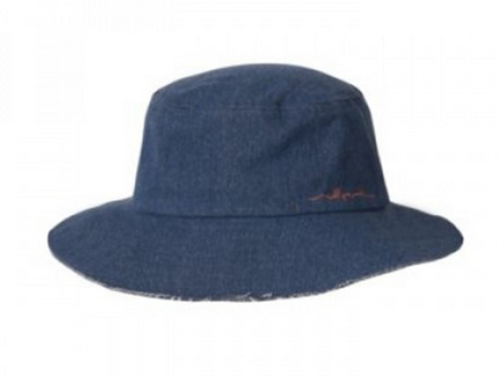 MILLYMOOK GIRLS DENIM FLOPPY HAT NAROOMA