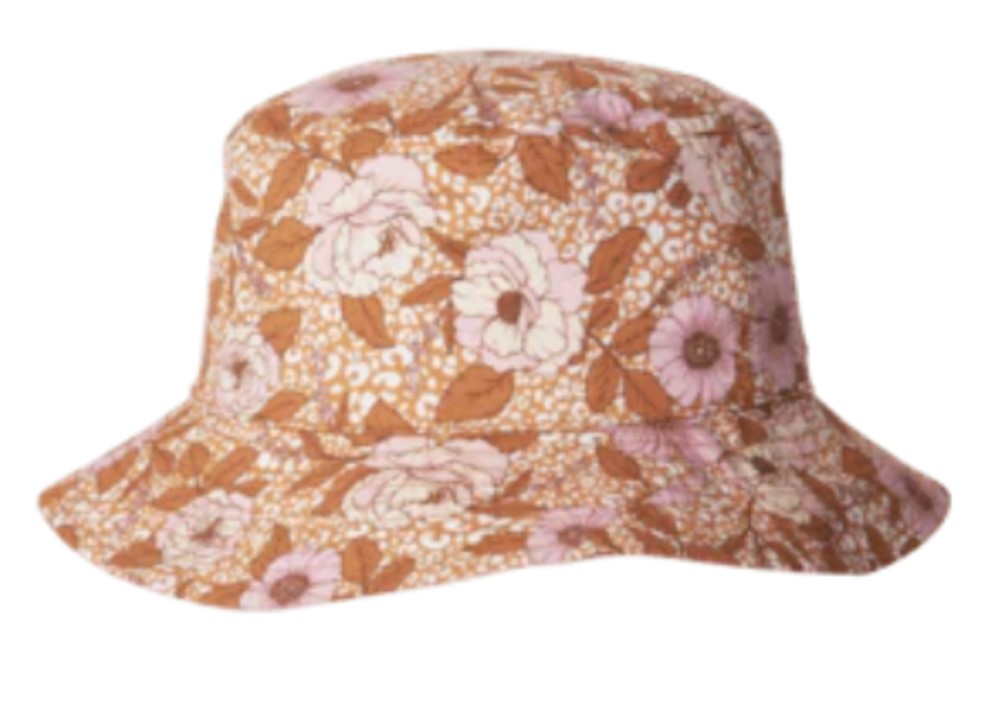 MILLYMOOK GIRLS AMBER REVERSIBLE BUCKET HAT HAZEL