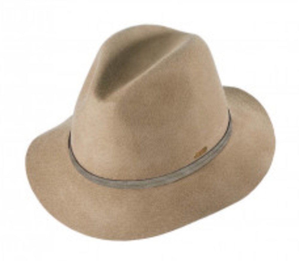 MILLYMOOK GIRLS TAN SAFARI HAT AMEKA