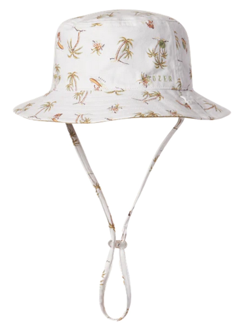 DOZER BOYS OFF WHITE REVERSIBLE BUCKET HAT FINN