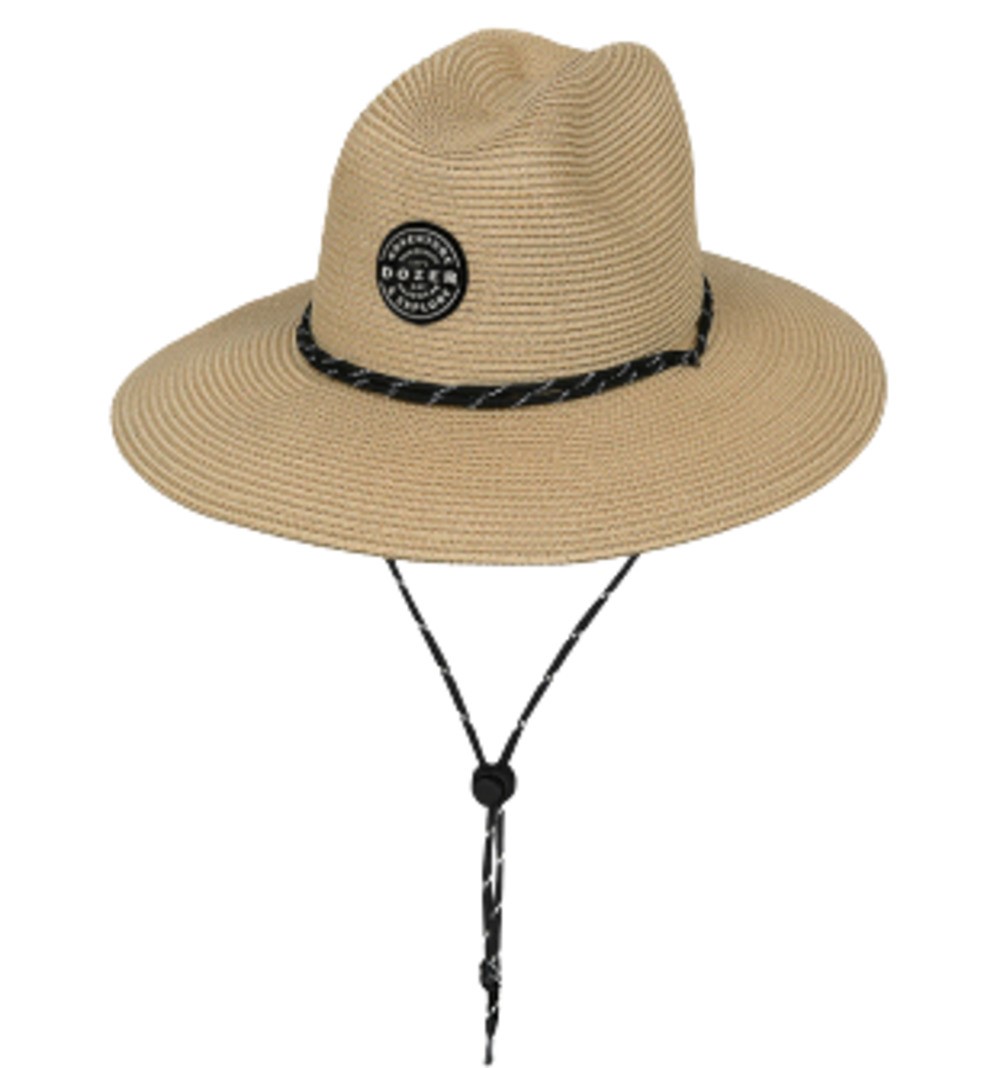 DOZER BOYS KHAKI SURF BRAID HAT DEAN