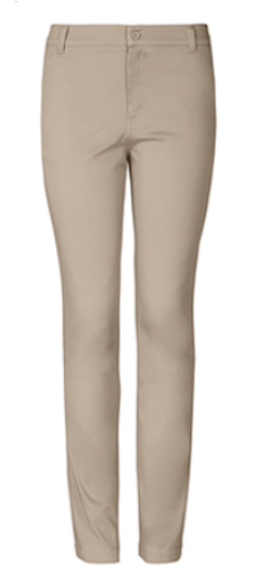 St. DamianGirl's Khaki PantsGrades: Kindergarten-8