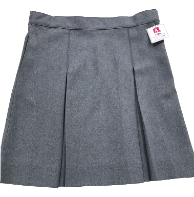 Two Kick Pleat Skirt
Gray