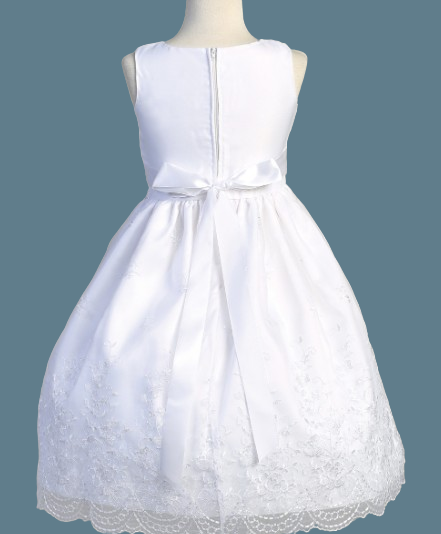 Lito Communion Dress#501Back