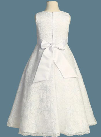 Lito Communion Dress#502Back