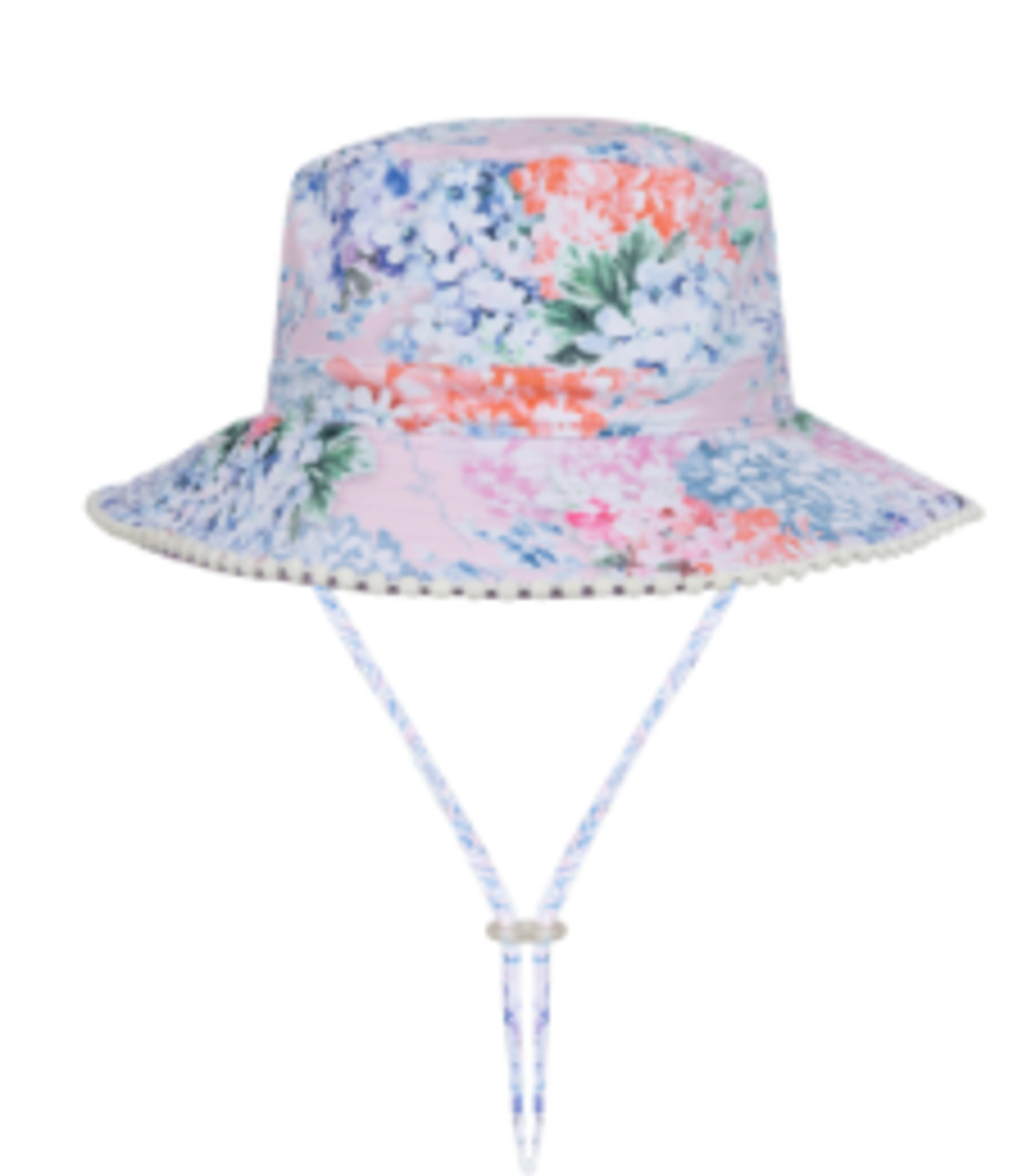 MILLYMOOK GIRLS FLORAL REVERSIBLE BUCKET HAT IMOGEN