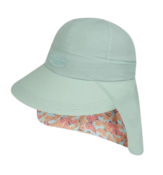 MILLYMOOK GIRLS SAGE LEGIONNAIRE SUN HAT TILDA 