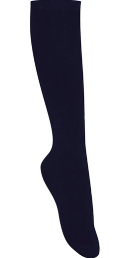 Immaculate Conception3 pack Flat Knit Knee HiNavySizes are According to Shoe SizeGrades:  PreK-Kindergarten