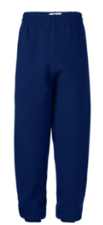 Immaculate Conception SchoolNavy Gym SweatpantsWith School Logo