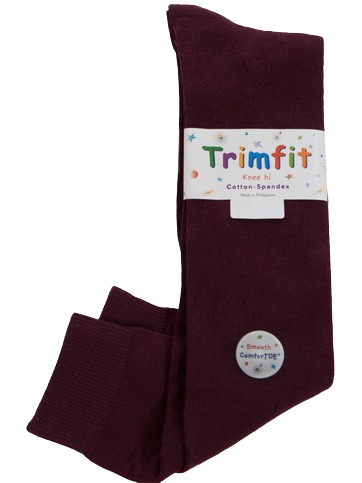 Immaculate Conception SchoolNavy Flat Knee-HiSizes are According to Shoe SizeGrades:  PreK-Kindergarten