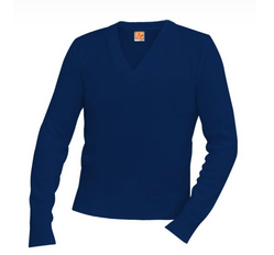 Immaculate Conception SchoolBoysNavy V-neck PulloverWith School LogoGrades:  PreK-8